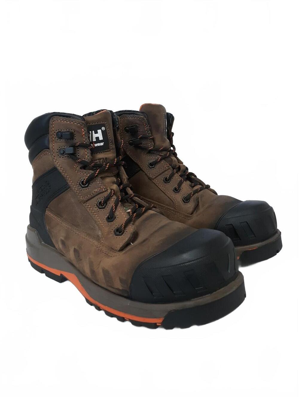 Helly Hansen HHS212042 Men 8.5 M Insulated Waterproof Composite Toe Work Boots